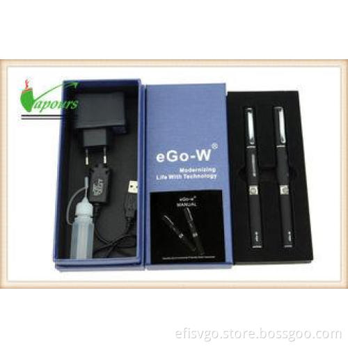 4.2V CE & ROHS EGO W Electronic Cigarette with Gift Box , B